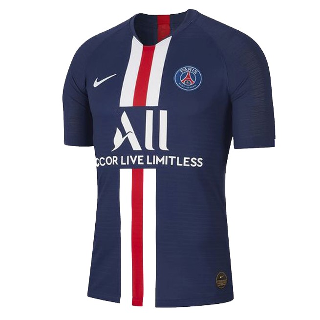 Tailandia Camiseta Paris Saint Germain Primera equipo 2019-20 Azul